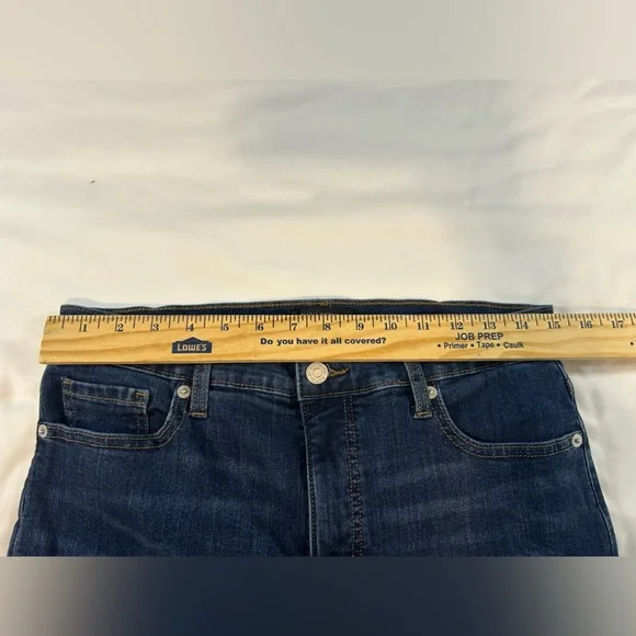 Banana Republic Cropped Bootcut Dark Wash Jeans - Size 30/10 EUC Women’s - Picture 4 of 9